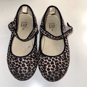 Gap Leopard print Toddler Girl Shoes